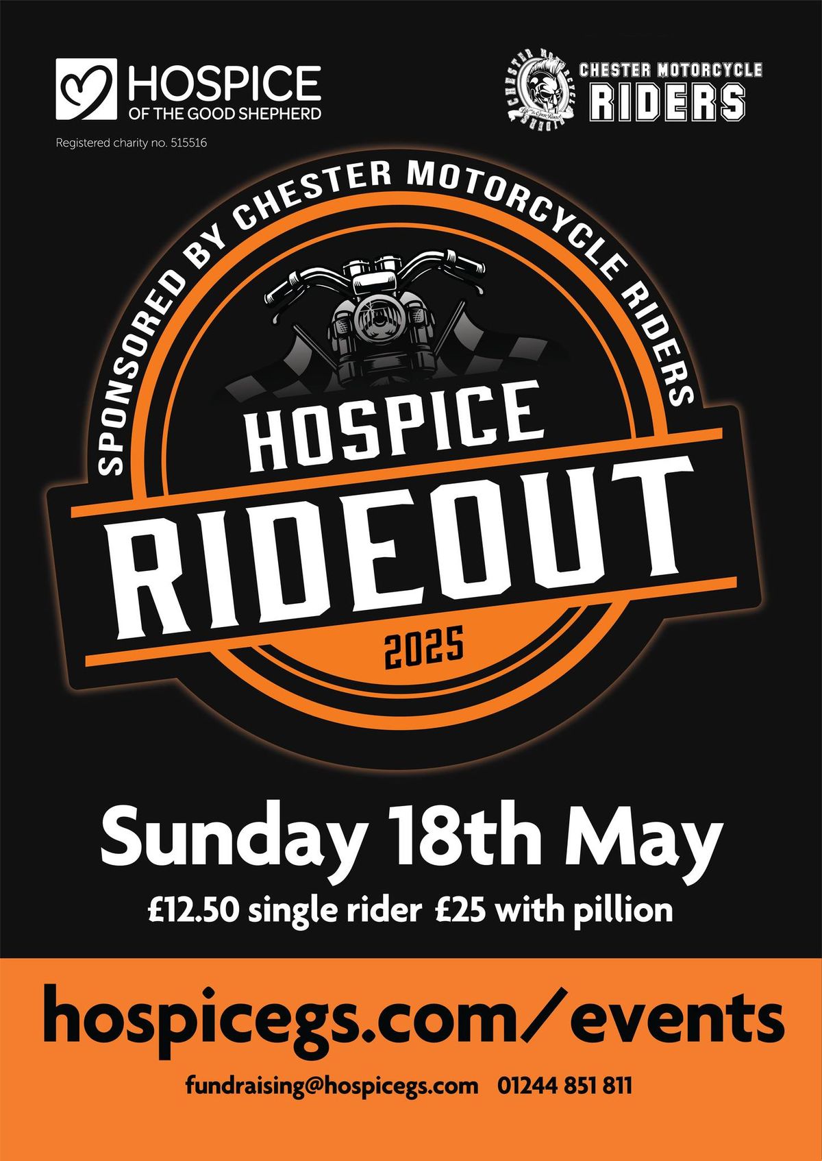 hospice charity rideout 2025