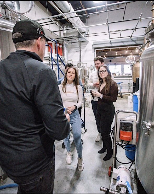 Tour and Tasting with Founder Mark Freeland, Two Rivers Distillery