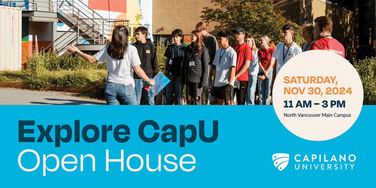 2024 Explore CapU Open House