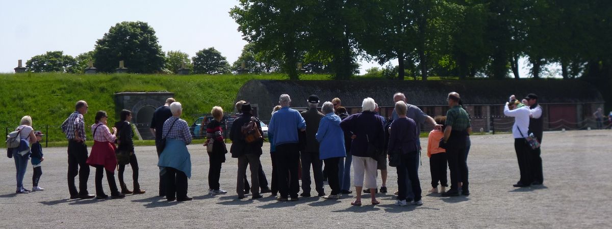 Join a Tour at Crownhill Fort