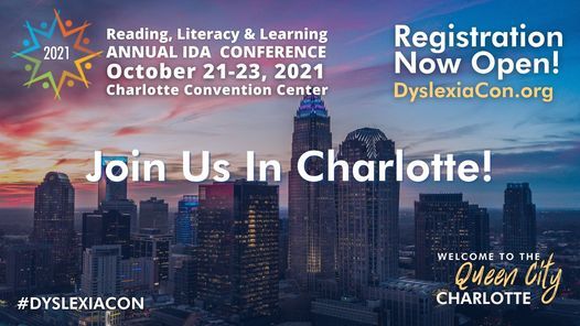 IDA 2021 Annual Reading, Literacy & Learning Conference