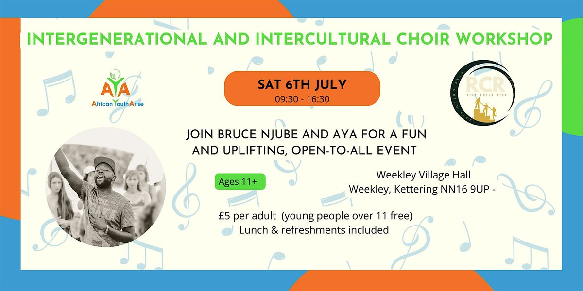 Intergenerational and Intercultural Choir Workshop