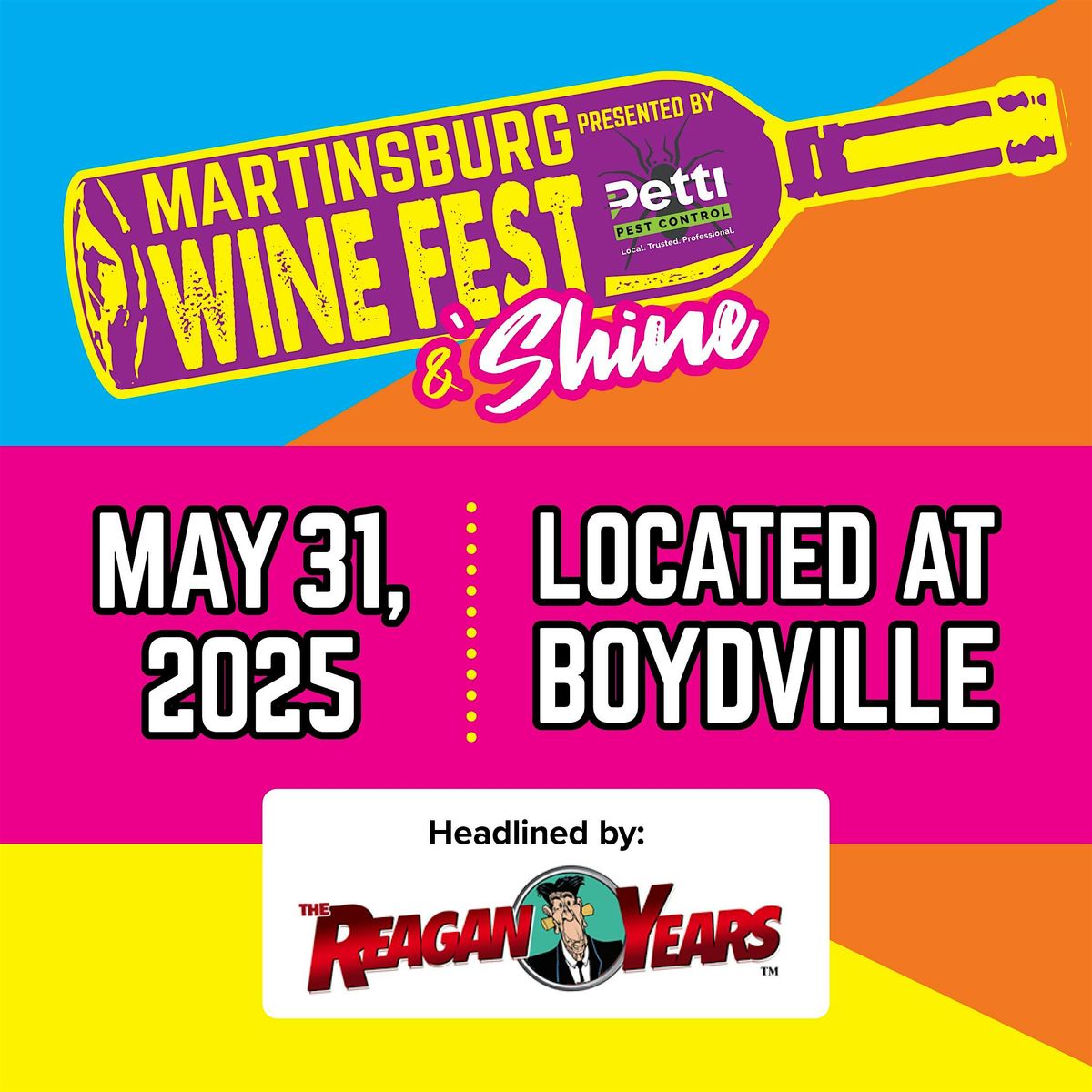 Martinsburg Wine & Shine Fest