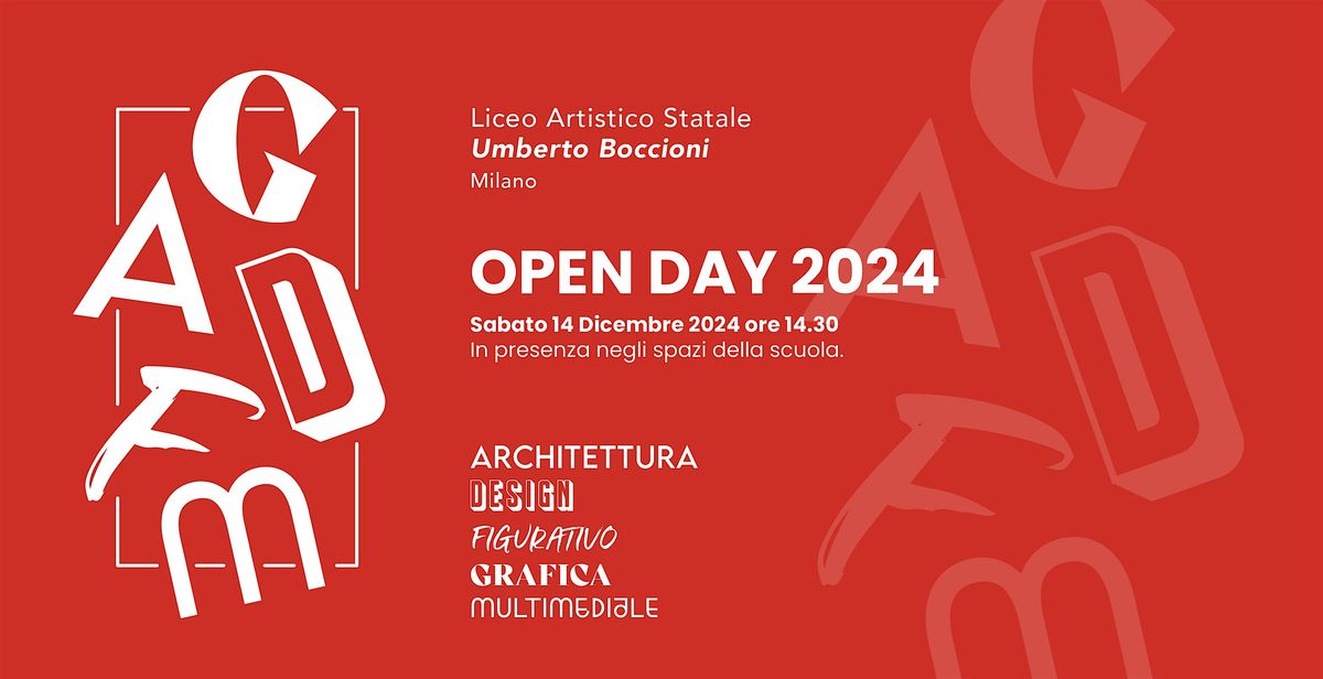 OPEN DAY 2024