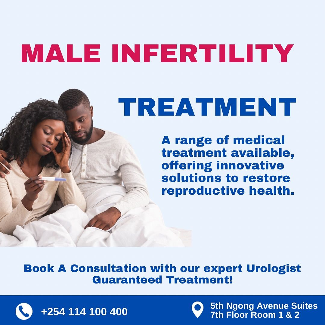 Facing Challenges with Male Fertility?