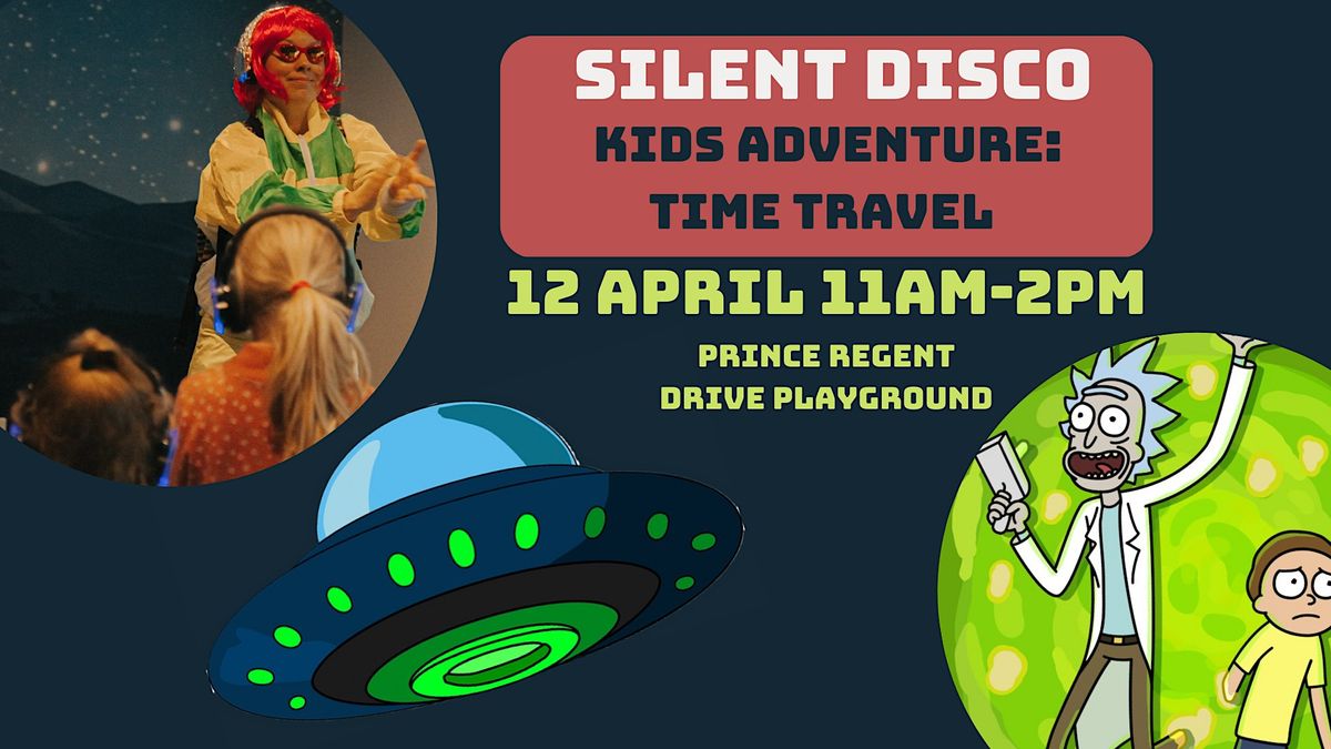 Silent Disco  Time travel  Edition -  Pakuranga Domain 12 April 2023