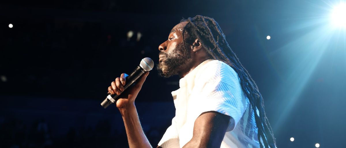 Buju Banton at Etess Arena at Hard Rock Hotel and Casino