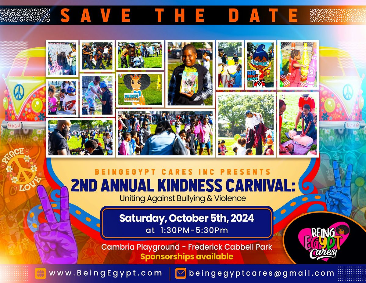 Kindness Carnival: Uniting Against Bullying and Violence