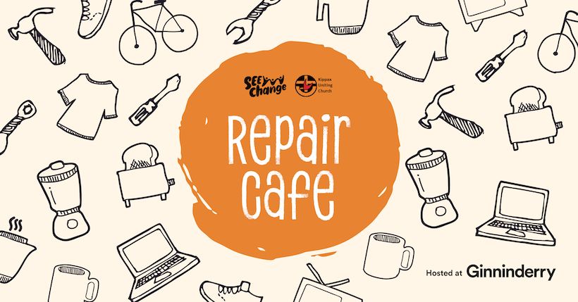 Repair Cafe Ginninderry (March event)