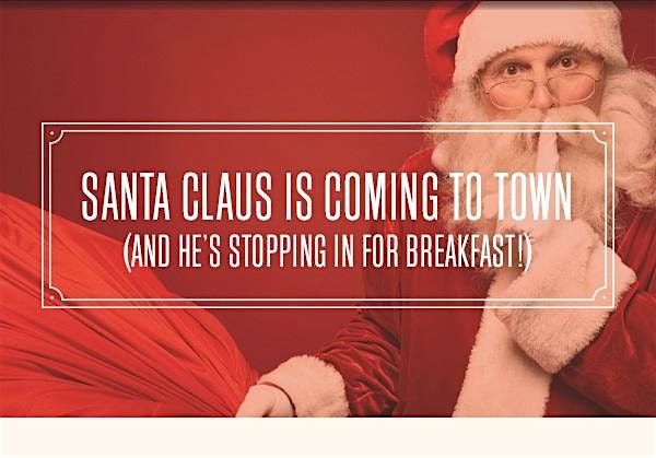 Maggiano's Durham - Breakfast With Santa