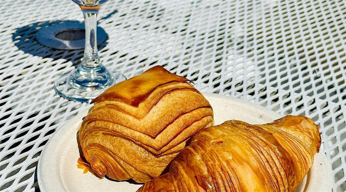 Croissants & Wine Brunch