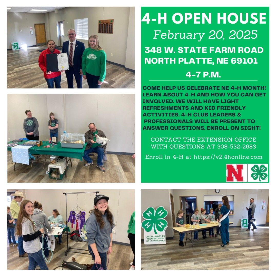 4-H Open House