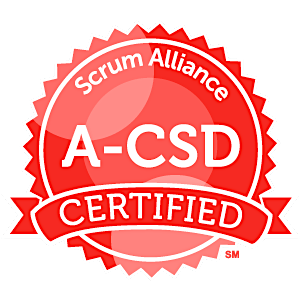 Adv. Certified Scrum Developer (A-CSD) Course, Oct 15-18, 2024, Online Zoom