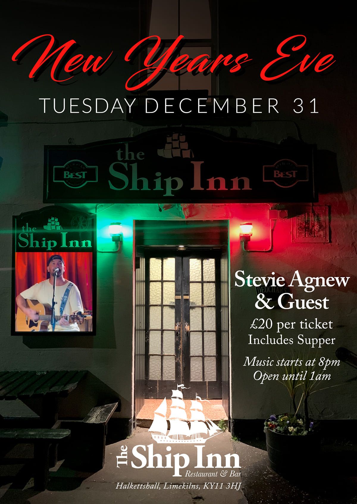 New Year's Eve at The Ship