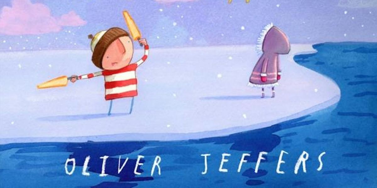 Book Signing with Oliver Jeffers 12th October 4:30-5:30PM