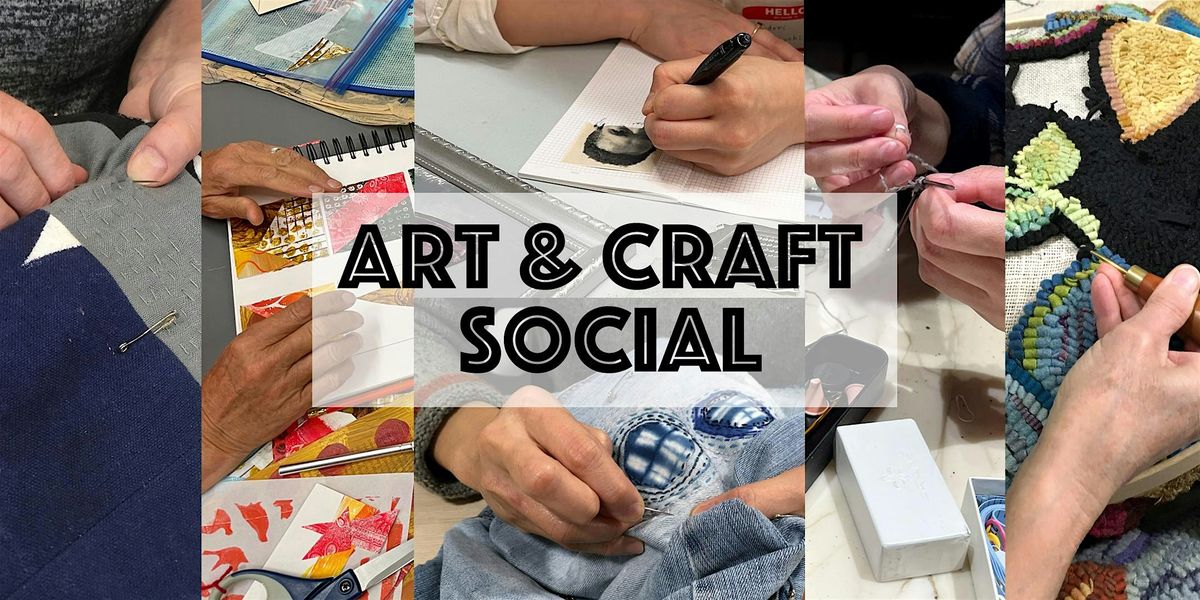 Art & Craft Social - April 2023
