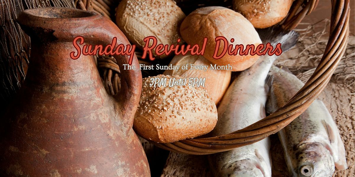 Free Sunday Revival Dinners at the Park