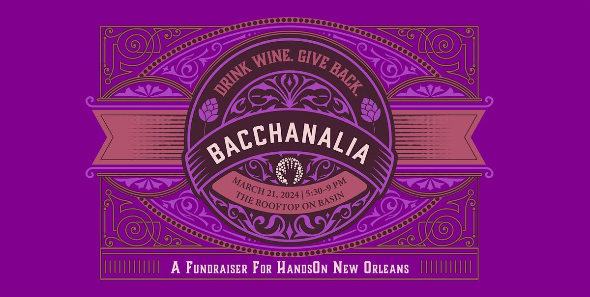 Bacchanalia Wine Tasting Competition and Fundraiser