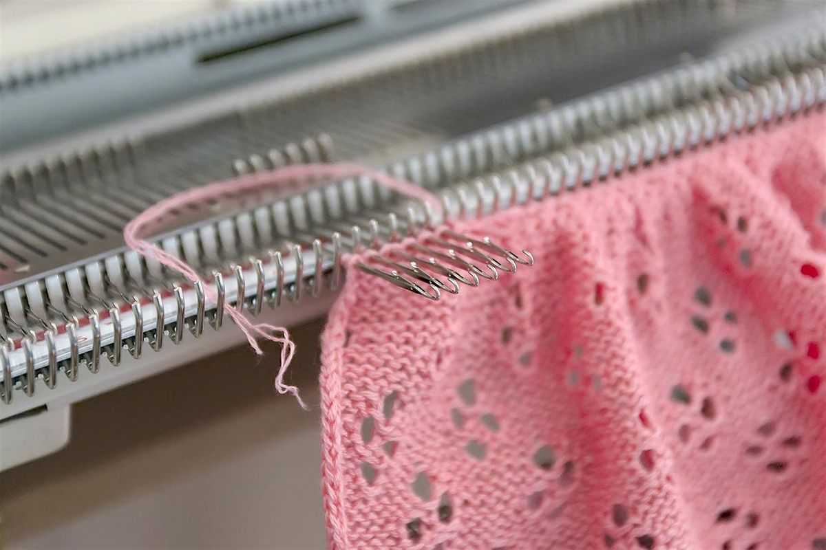 Introduction to Machine Knitting