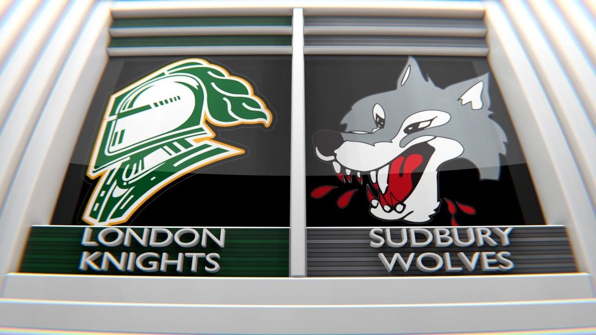 Sudbury Wolves at London Knights at Canada Life Place