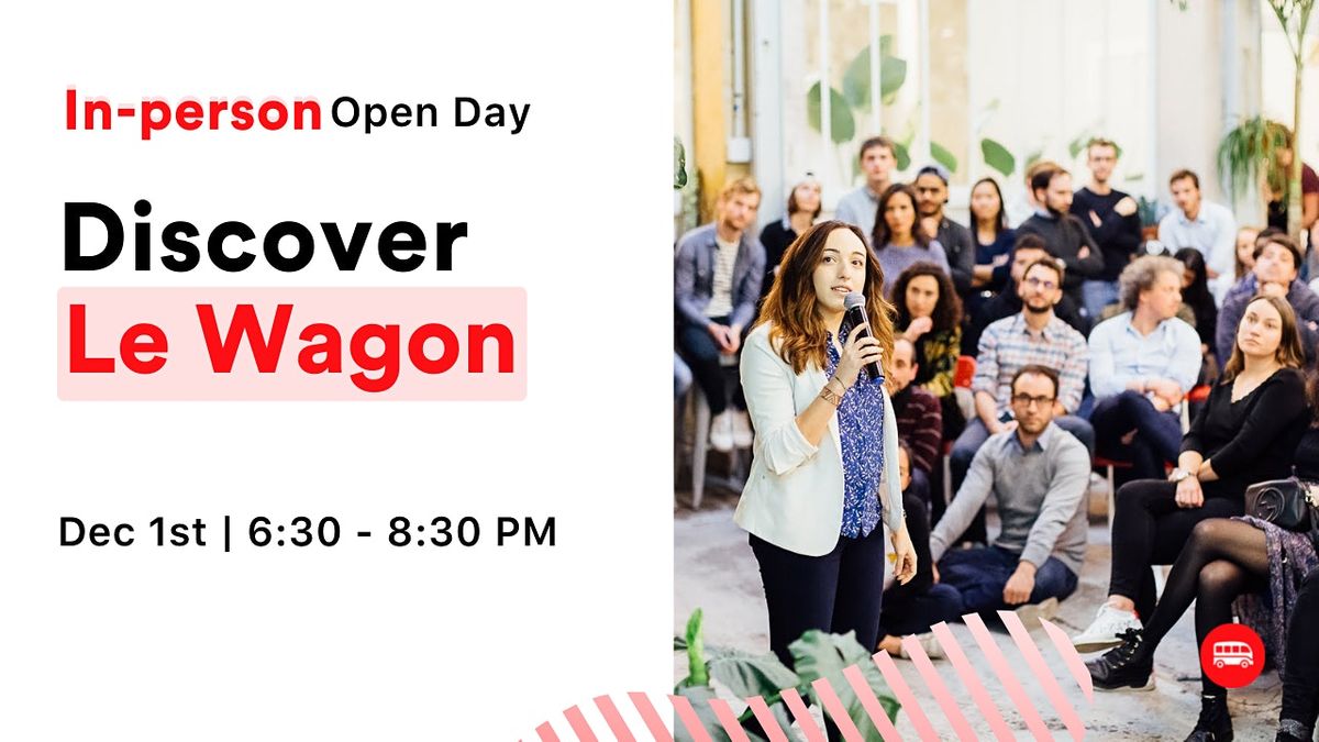 Open Day: Discover Le Wagon's campus in Berlin