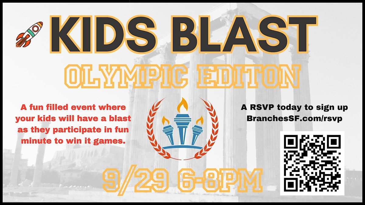 KIDS BLAST - Free Kids Event