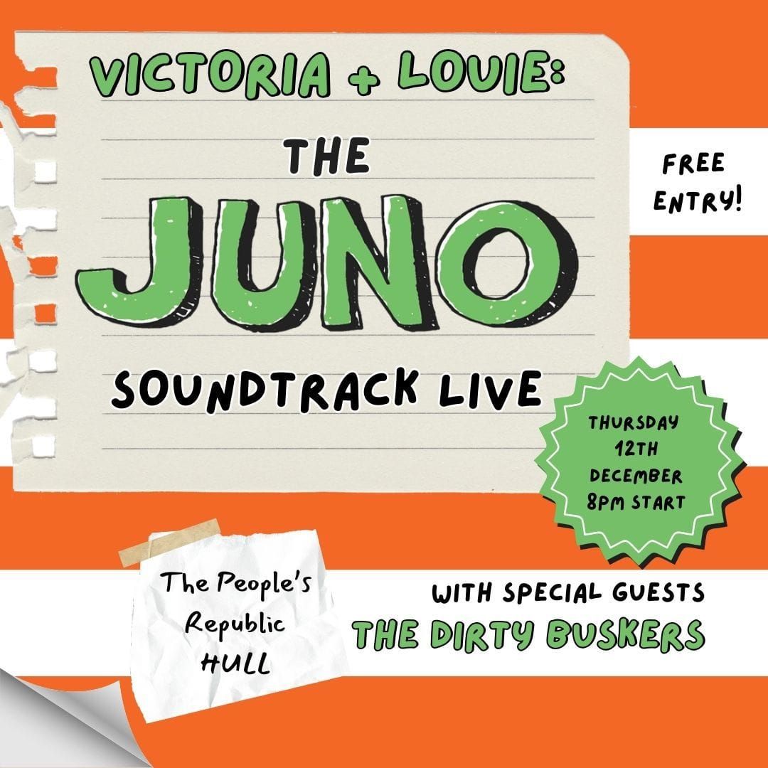 Victoria & Louie: The \u2018Juno\u2019 Soundtrack Live 