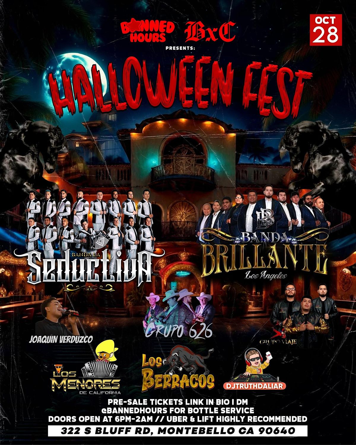 HALLOWEEN FEST, 322 S Bluff Rd, Montebello, 28 October to 29 October