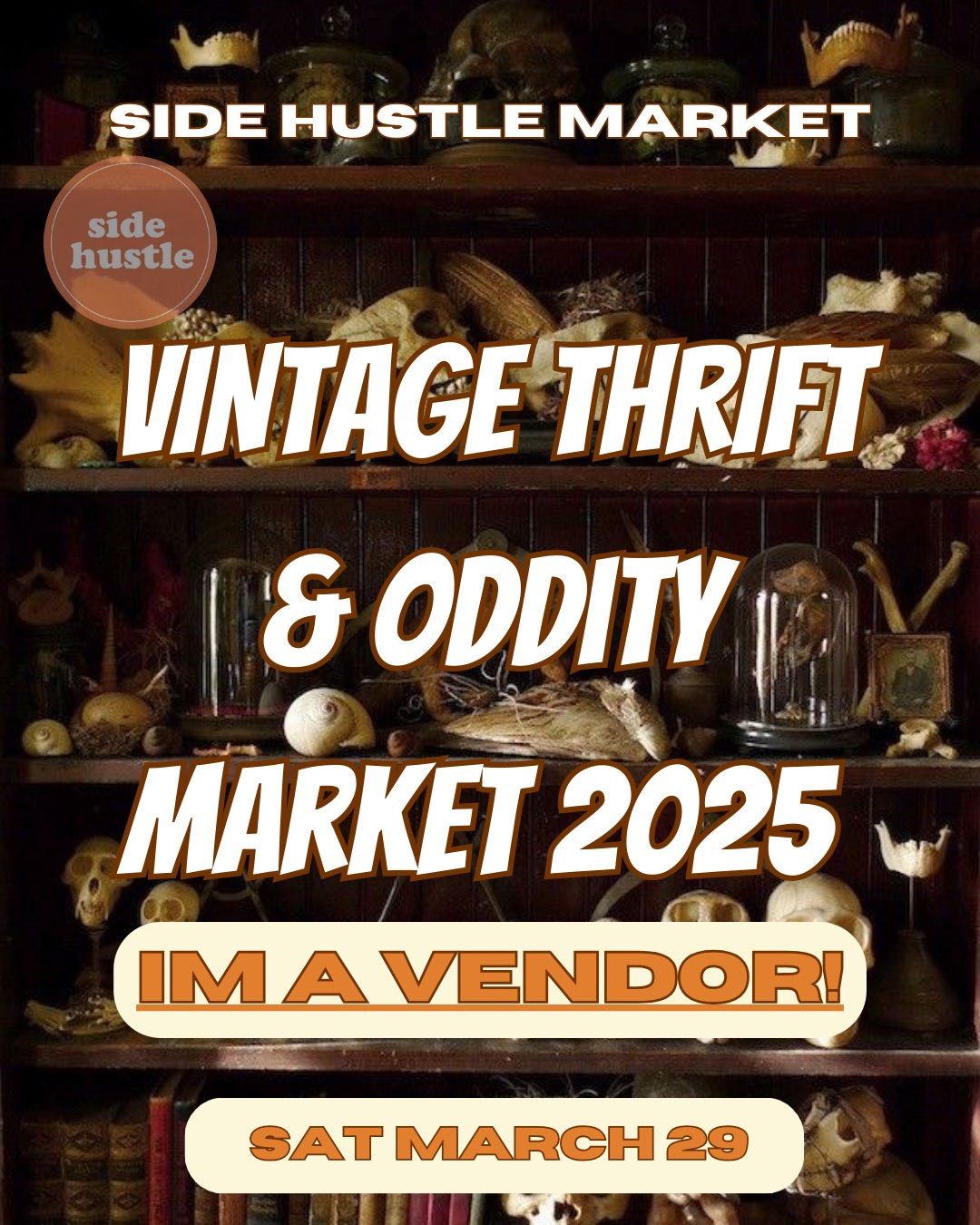 Vintage Thrift & Oddity Market 