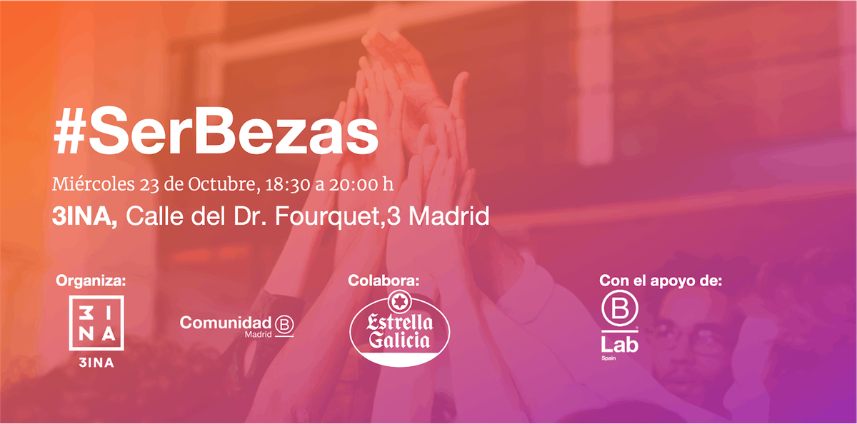 #SerBezas Comunidad B de Madrid