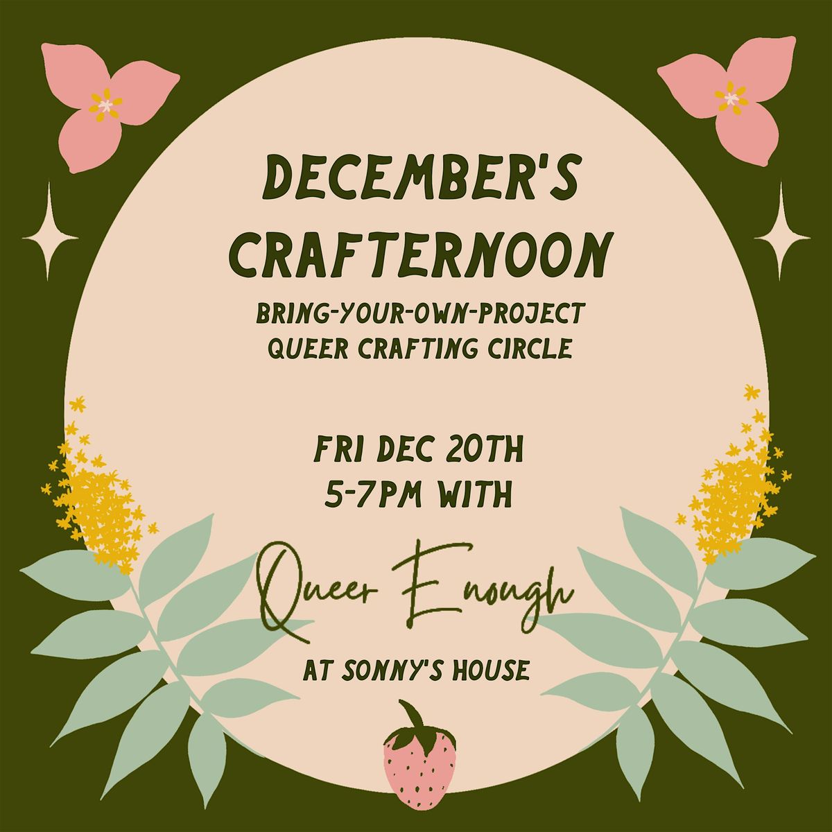 December's Crafternoon