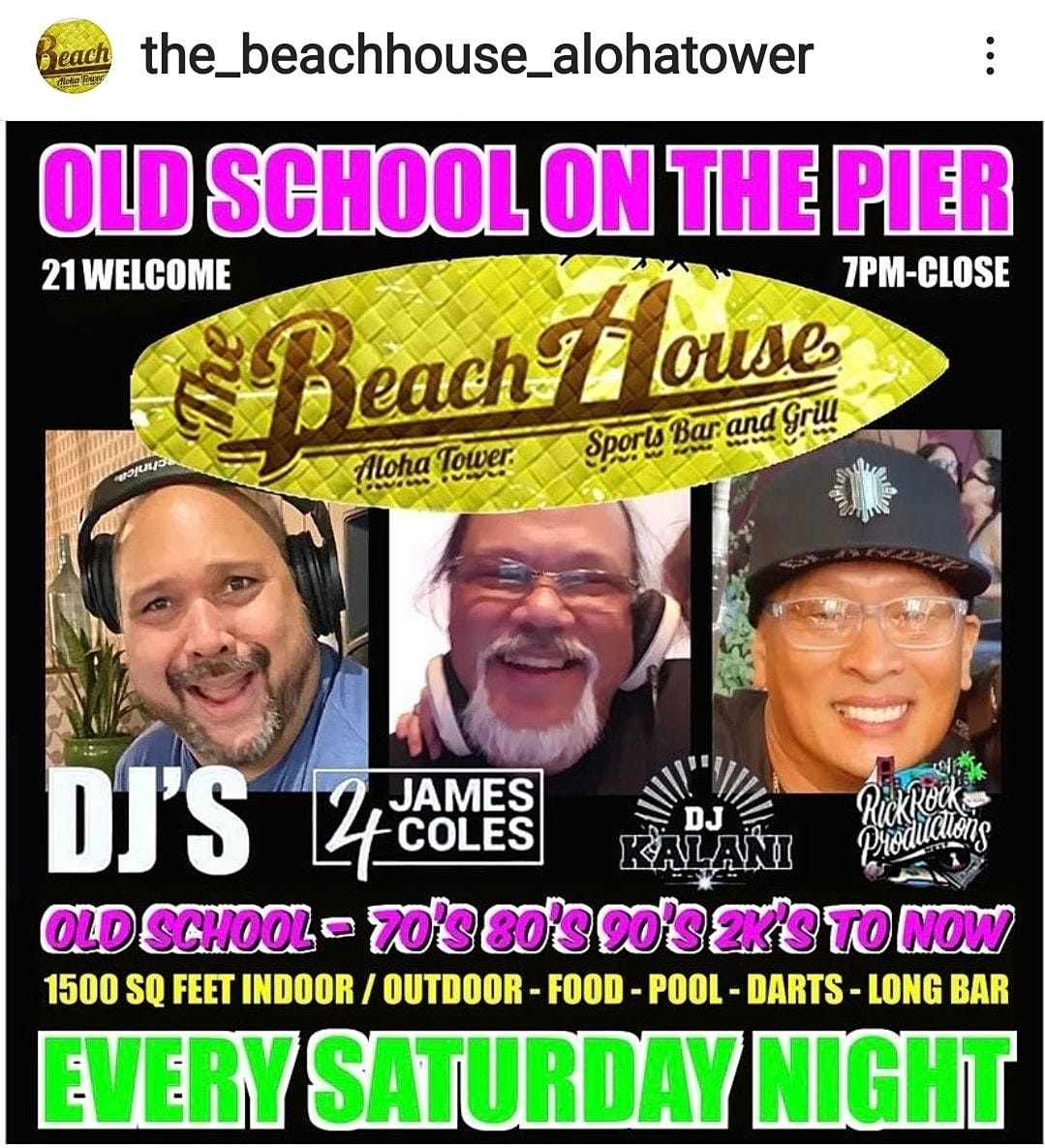 DECADES OLD SCHOOL SATURDAYS  (PURE OLD SCHOOL MUSIC 70s 80s & 90s)