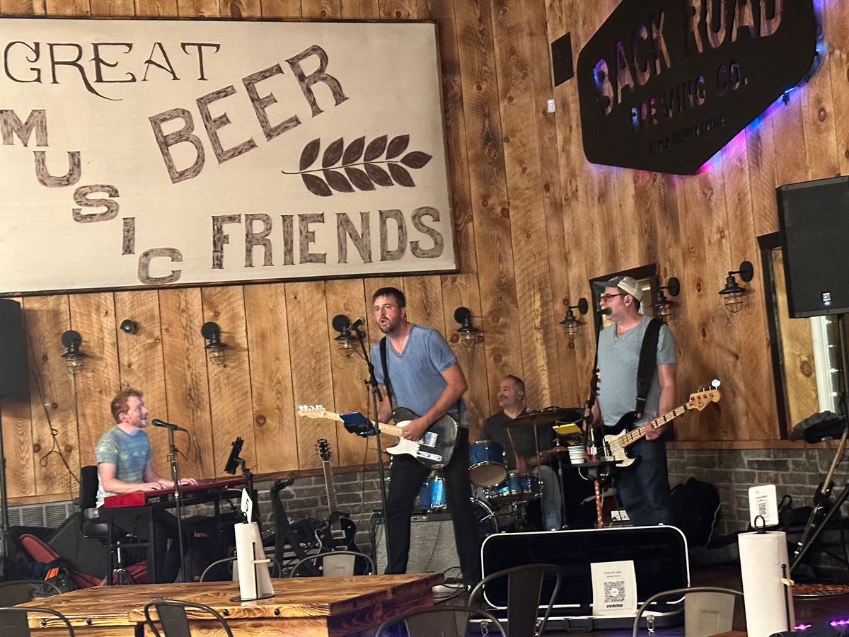 The Brian St. John Band plays Back Road Brewery