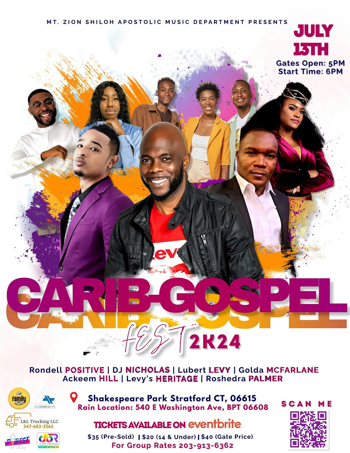 Carib-Gospel Fest 2k24