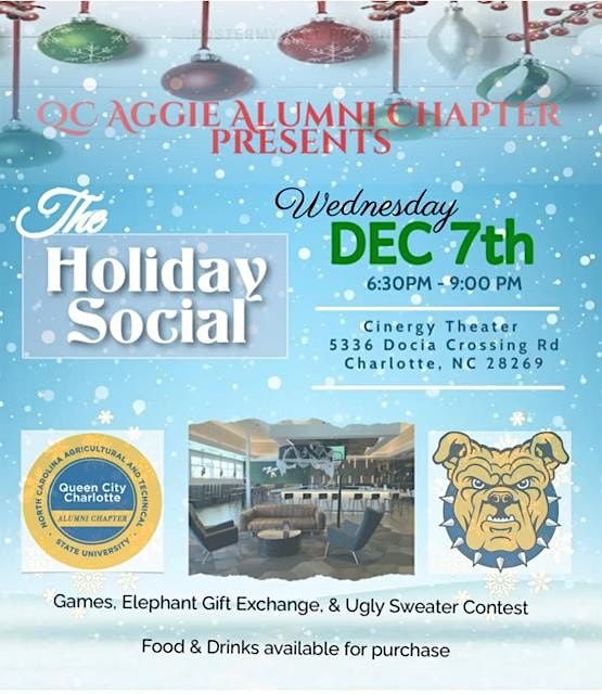 Queen City Aggie Holiday Social