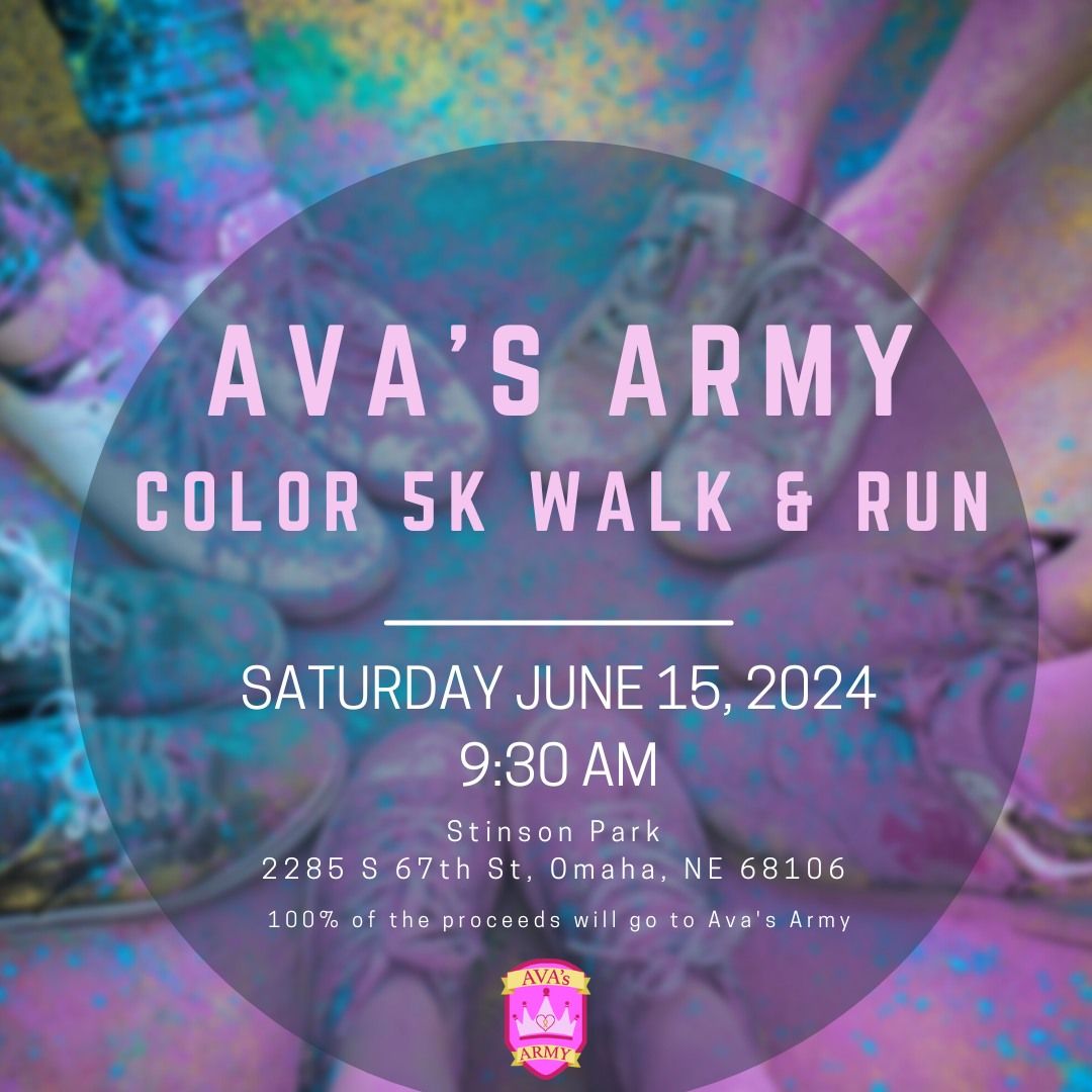2nd Annual Ava's Army Color Run