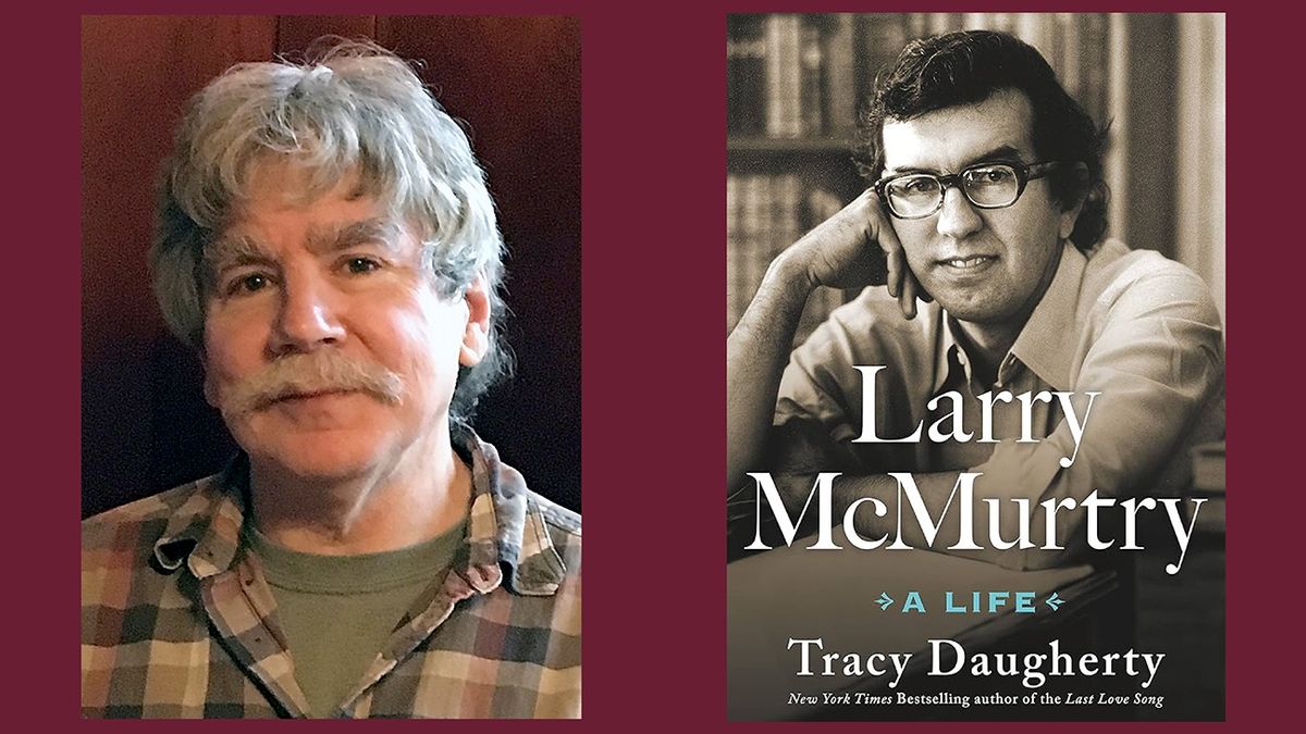 CSAW MacDonald Book Award: Tracy Daugherty's "Larry McMurtry: A Life"