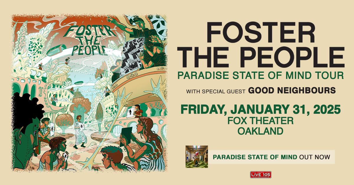 Foster The People at Fox Theater