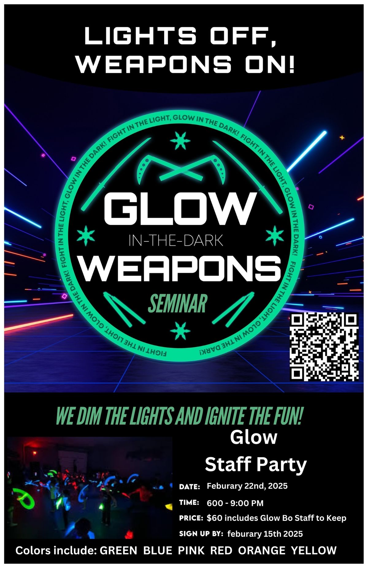 Glow bo Staff PNO!!