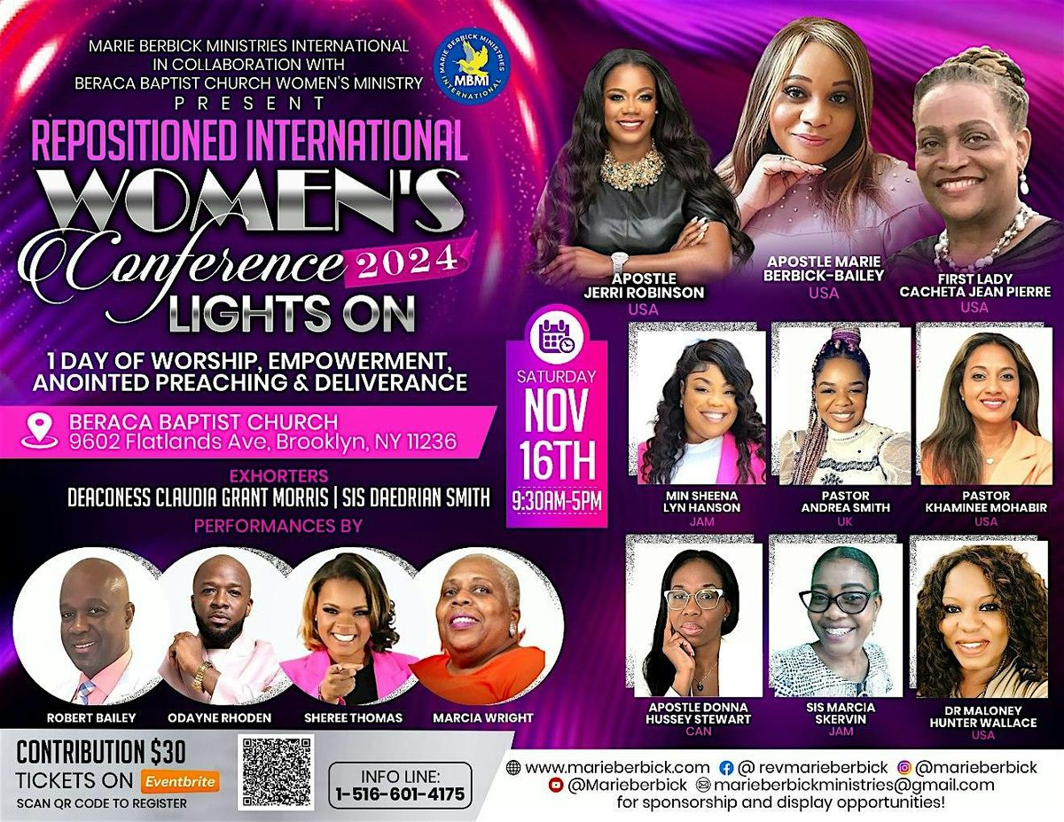 Repositioned International Women's Conference