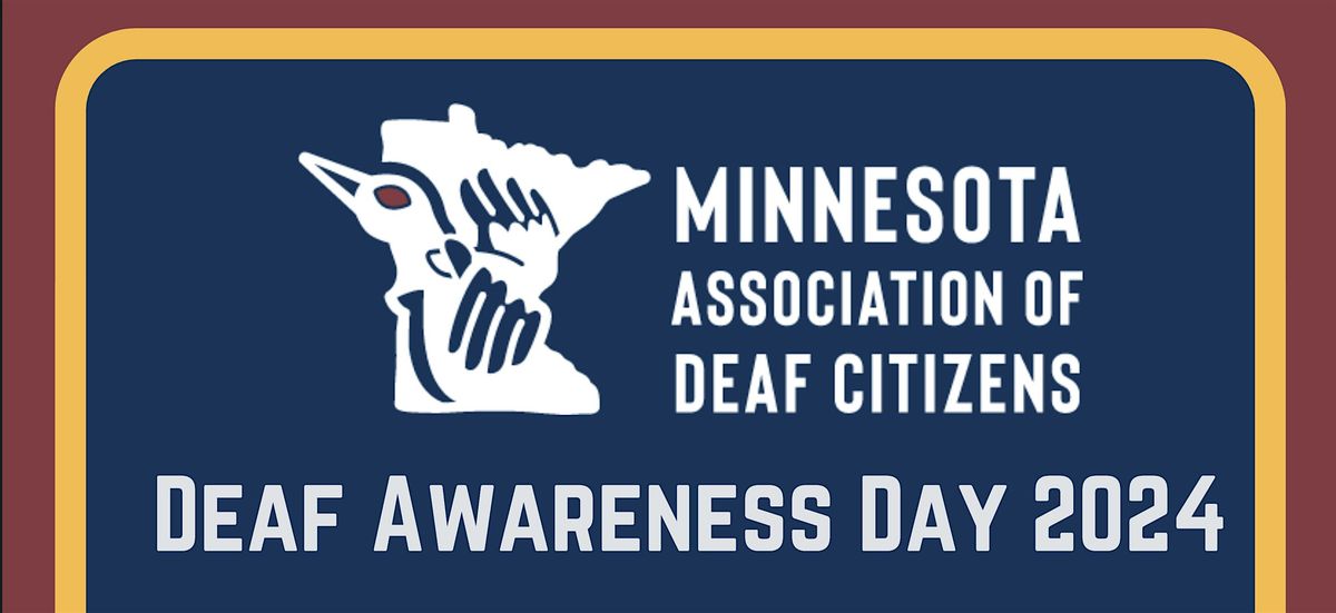 Deaf Awareness Day 2024