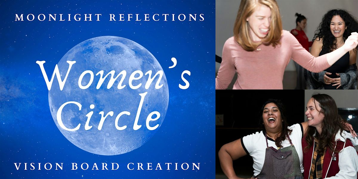 Women's Circle: Vision Board Creation for 2025 - Sunday 22nd December