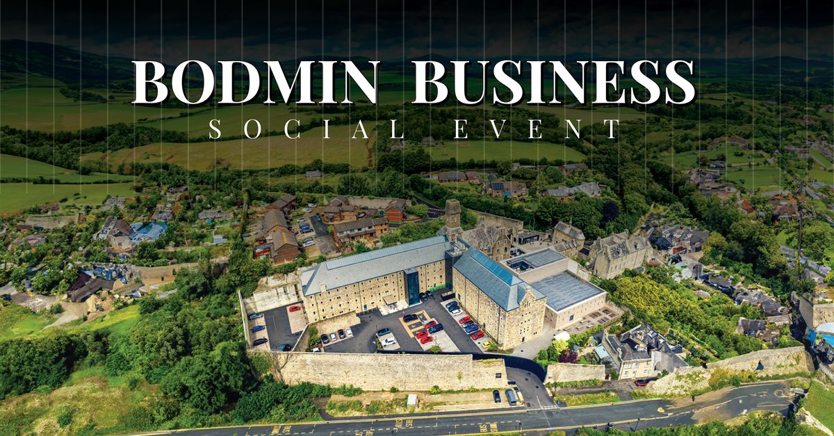 Bodmin Business Social Event