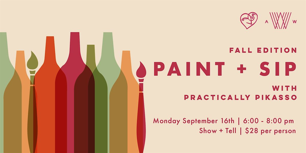 Fall Edition Paint + Sip with Practically Pikasso