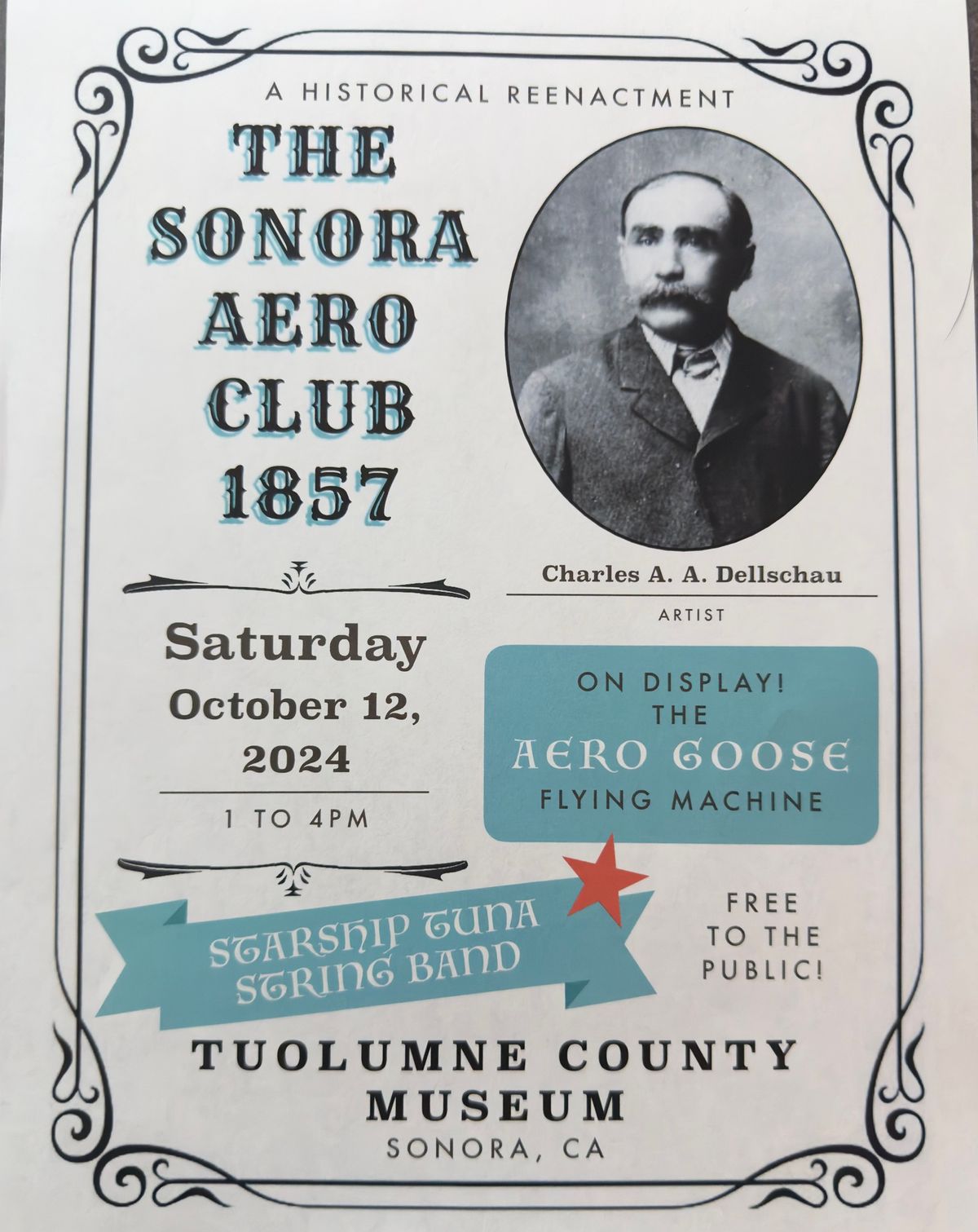 Historical Reenactment - Sonora Aero Club