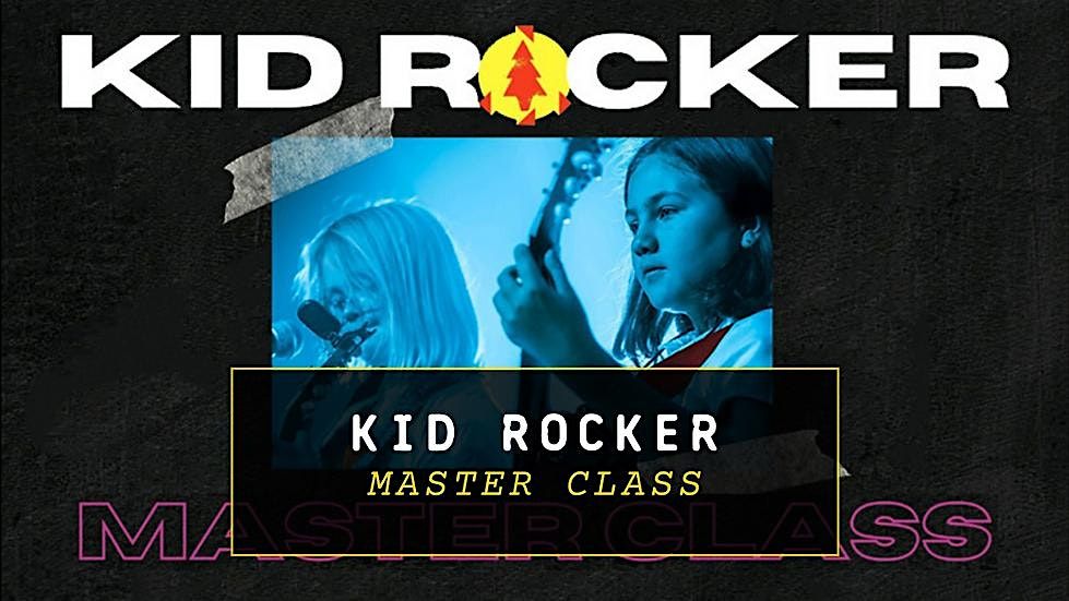 Kid Rocker Master Class | Live at Reno Public Market