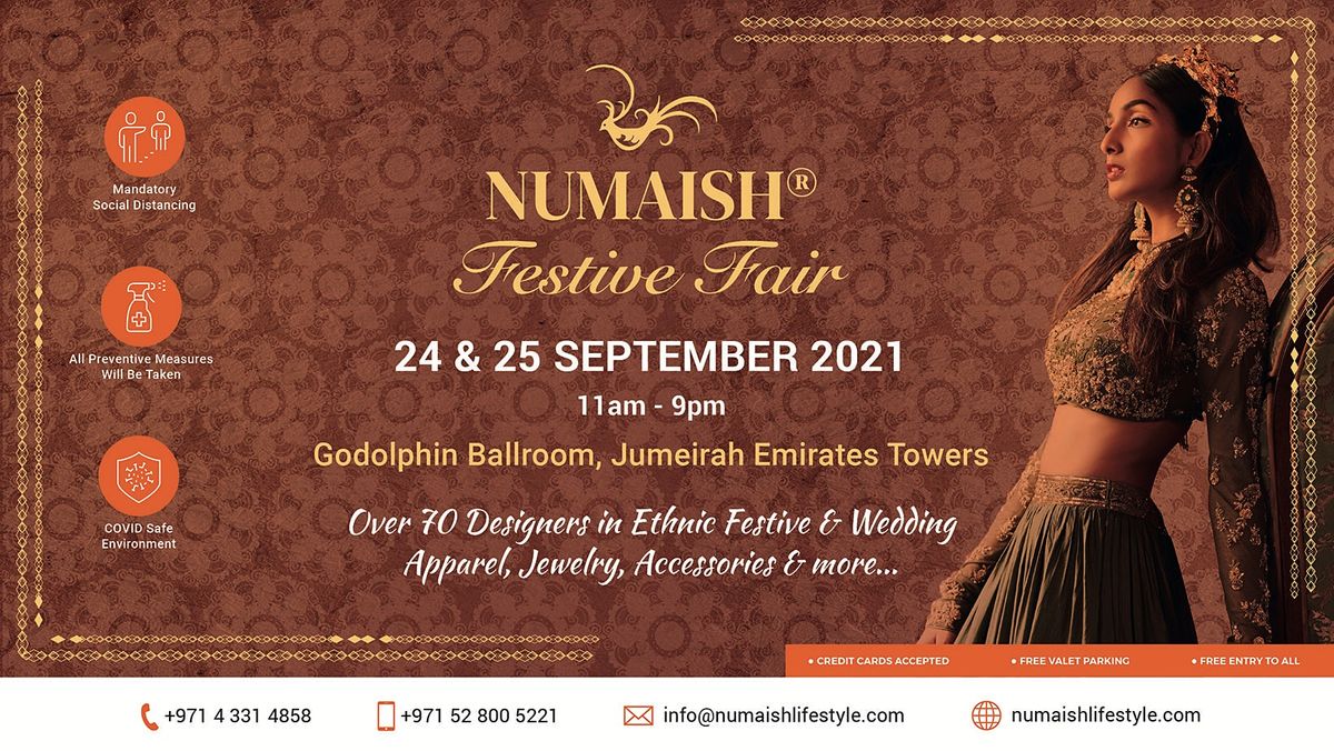 NUMAISH Festive Fair 2021