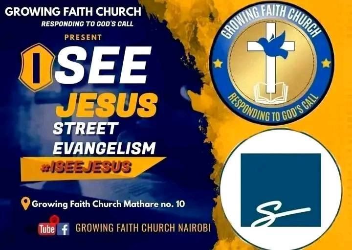 I SEE JESUS STREET EVANGELISM