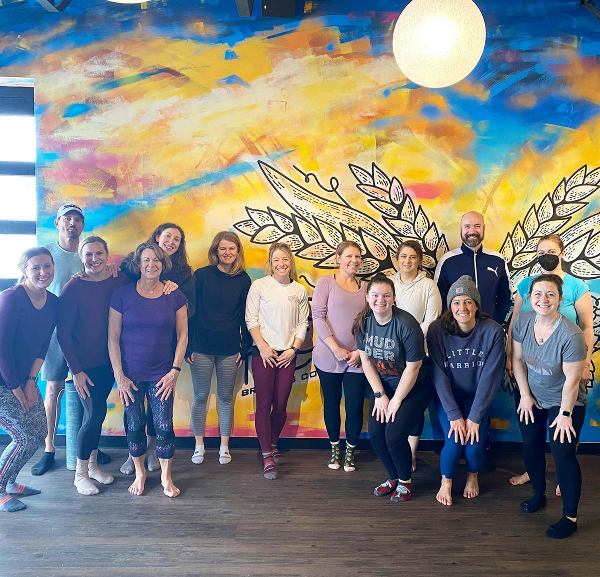Yoga on Tap: Yoga + Beer at Lion's Tail
