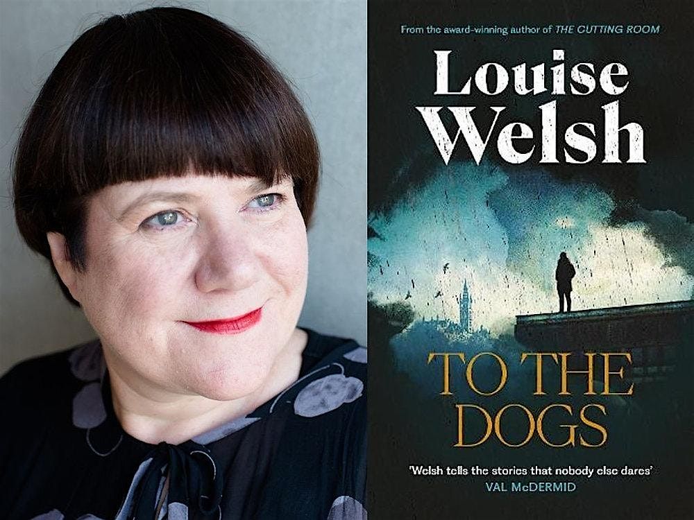 Creative Conversations: Louise Welsh